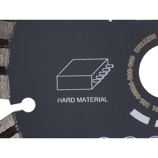 Diamantový řezný kotouč 150mm (tvrdé materiály) pro AGP CG150