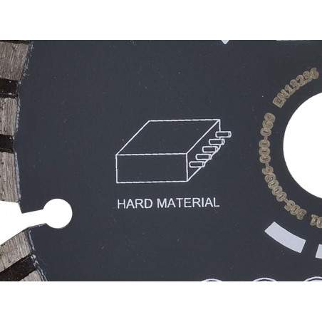 Diamantový řezný kotouč 150mm (tvrdé materiály) pro AGP CG150