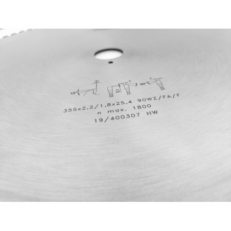 Pilový kotouč Pilana STANDARD (pro DRC355) - SK 5364 WZ METAL CUT 90Z