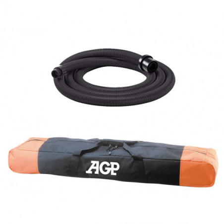 Bruska na beton dlouhá AGP LG125