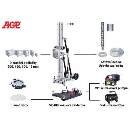 Stojan na vrtačku AGP S500