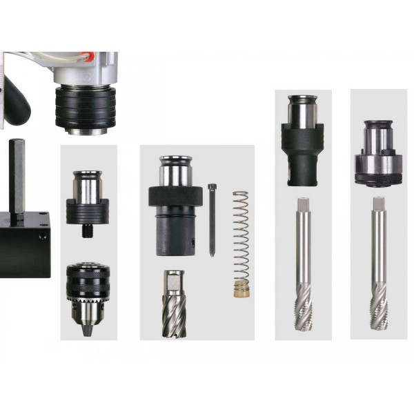 Patentovaná magnetická vrtačka a závitořez AGP TP2000