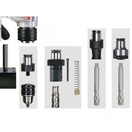 Patentovaná magnetická vrtačka a závitořez AGP TP2000