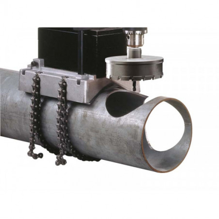 Magnetická vrtačka a závitořez 4-rychlostní AGP MD750-4