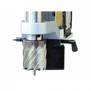 Magnetická vrtačka a závitořez s posuvnou základnou 2-rychlostní AGP ST50 2