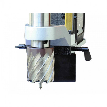 Magnetická vrtačka a závitořez s posuvnou základnou 2-rychlostní AGP ST50