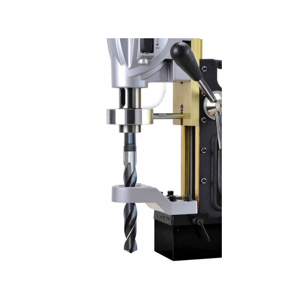 Magnetická vrtačka a závitořez s posuvnou základnou 2-rychlostní AGP ST50