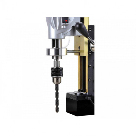 Magnetická vrtačka a závitořez s posuvnou základnou 2-rychlostní AGP ST50