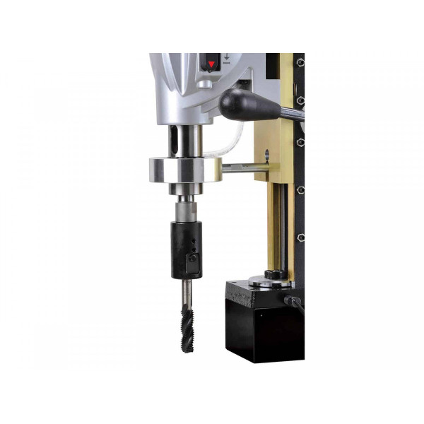 Magnetická vrtačka a závitořez s posuvnou základnou 2-rychlostní AGP ST50