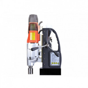 Magnetická vrtačka a závitořez 4-rychlostní AGP MD120-4 2