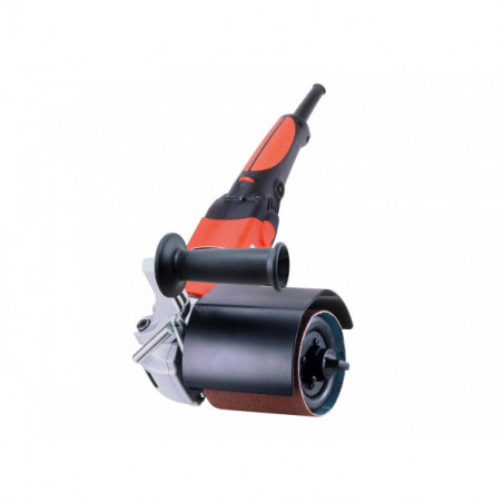 Satinovací bruska a leštička na kov AGP DP100