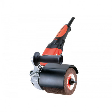 Satinovací bruska a leštička na kov AGP DP100