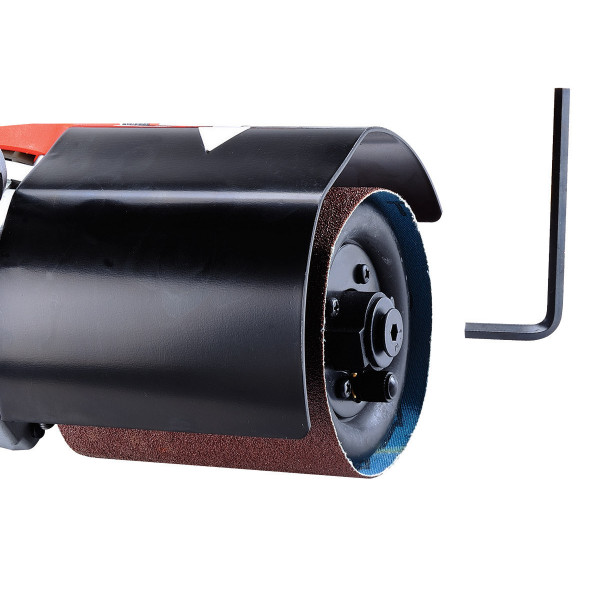 Satinovací bruska a leštička na kov AGP DP100