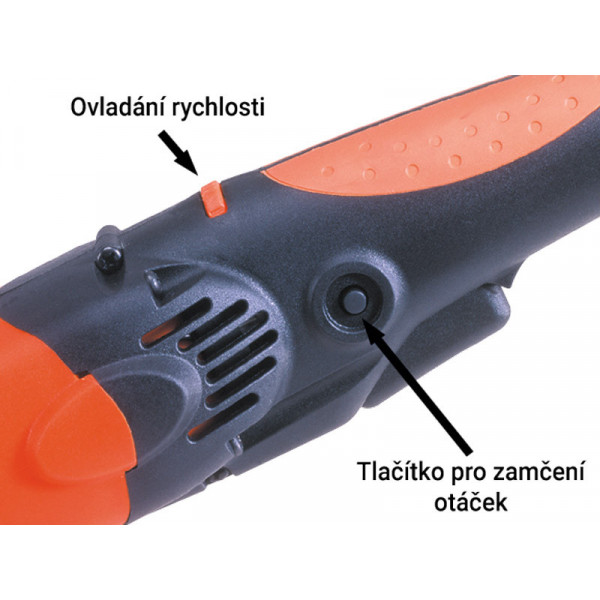 Satinovací bruska a leštička na kov AGP DP100