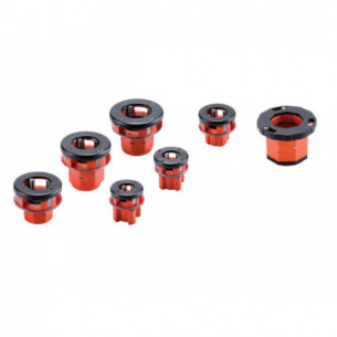 Set závitořezných hlav Rothenberger BSPT + ruční závitořez AGP 2