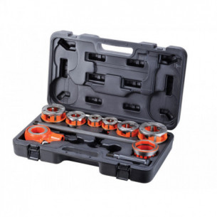 Set závitořezných hlav Ridgid NPT + ruční závitořez AGP
