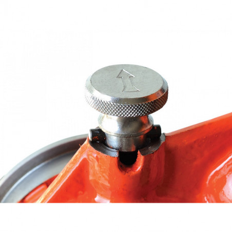 Set závitořezných hlav Ridgid NPT + ruční závitořez AGP