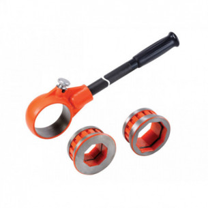 Set závitořezných hlav Ridgid BSPT + ruční závitořez AGP 2