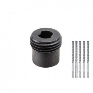 Adaptér 1/2" na SDS plus - pro vrtáky s SDS stopkou