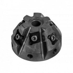 Frézovací hlava 37,5° pro úkosovačku na kov AGP EB12