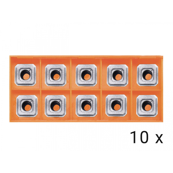 Karbidové břitové destičky rovné 10x (AGP HP1400,EB6T)