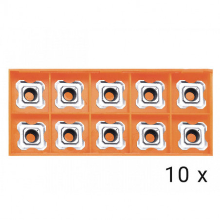 Karbidové břitové destičky R4 10x (AGP HP1400,EB6T)