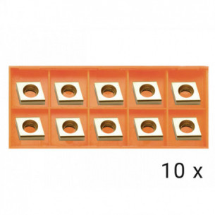 Karbidové břitové destičky rovné 10x (AGP EB12, B5 CORDLESS, B10 ELECTRA, B15 ELECTRA, B15 AIR) 2