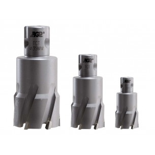 Korunkový vrták do kovu (Ø12 až 35mm, hloubka 35mm) TCT...