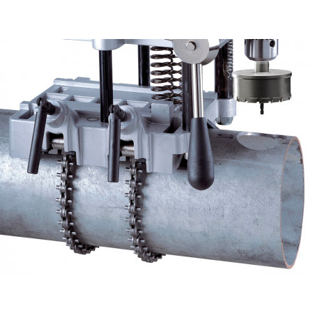 Vrtací korunka, hloubka 25mm TCT (na trubky pro HC127)