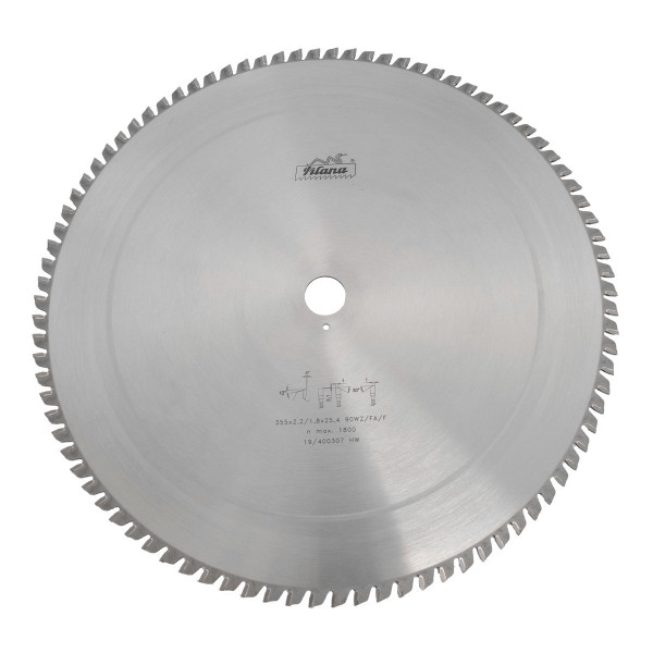 Pilový kotouč na kov HLINÍK (pro DRC355) - SK 5364 WZ METAL CUT 90Z