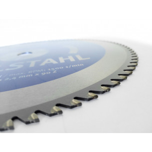 Pilový kotouč na ušlechtilou ocel NEREZ (pro DRC355) - Metallkraft 90Z 2