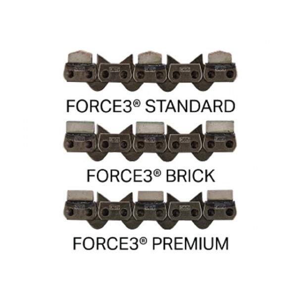 Diamantový řetěz na cihlu Force3 Brick pro pilu...