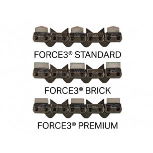 Diamantový řetěz na tvrdý beton Force3 Premium pro pilu AGP CS11 2