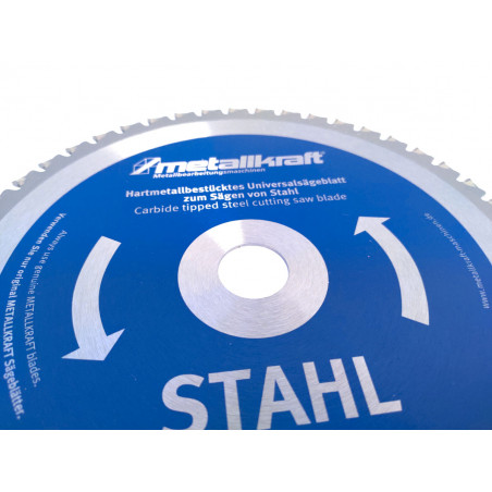 Pilový kotouč na kov OCEL 230mm (pro CS230) - Metallkraft 48Z