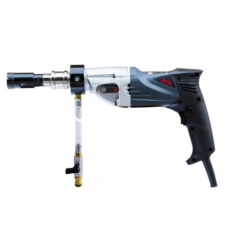 Vrtačka na dlažbu, kámen sklo AGP TC402