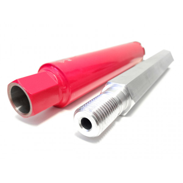 Prodloužení k jádrovým diamantovým korunkám, 1-1/4" hliníkové (různé délky)