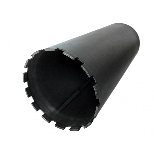 Diamantový jádrový vrták za mokra