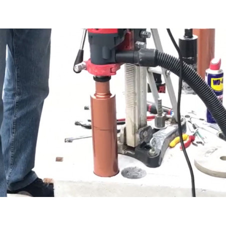 Diamantový jádrový vrták na suché vrtání betonu a železobetonu AGP