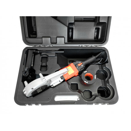 Elektrický přenosný závitořez na trubky AGP PT600