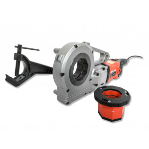 Elektrický přenosný závitořez na trubky AGP PT600 2