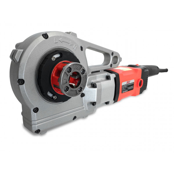 Elektrický přenosný závitořez na trubky AGP PT600