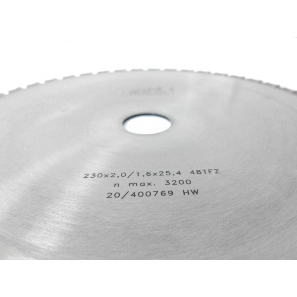 Pilový kotouč na kov OCEL (pro CS230) - SK 5364 METAL CUT 48TFZ