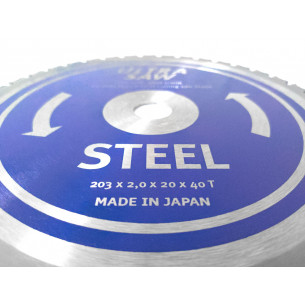 Pilový kotouč na kov OCEL 203mm (pro CS200) 40Z Ultra 2