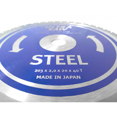 Pilový kotouč na kov OCEL 203mm (pro CS200) 40Z Ultra