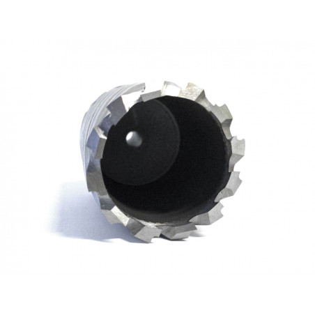 Korunkový vrták do kovu (Ø12 až 50mm, hloubka 30mm) HSS Weldon SILVERLINE