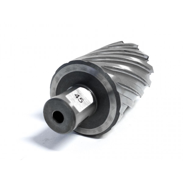 Korunkový vrták do kovu (Ø12 až 50mm, hloubka 30mm) HSS Weldon SILVERLINE