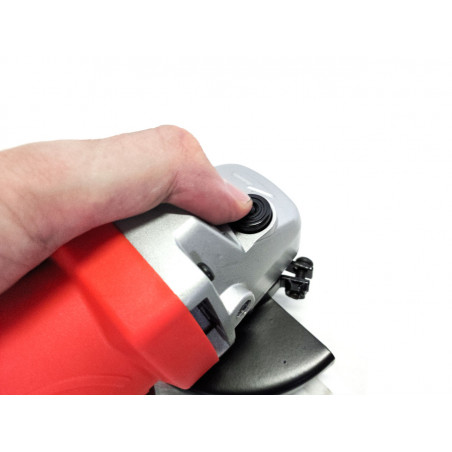 Úhlová bruska na kov AGP B100