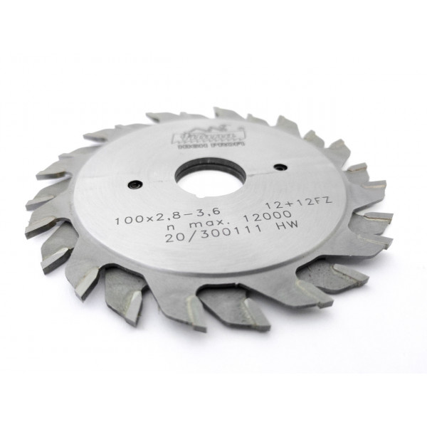 Předřezový pilový kotouč  na dřevo SK 5393.1 WZ...