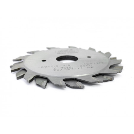 Předřezový pilový kotouč  na dřevo SK 5393.1 WZ HP – dvoudílný