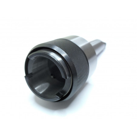 Pouzdro s kuželem MT3 pro upnutí závitových kleštin M8-M24